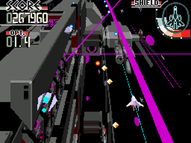 Silpheed - Screenshot - Gameplay