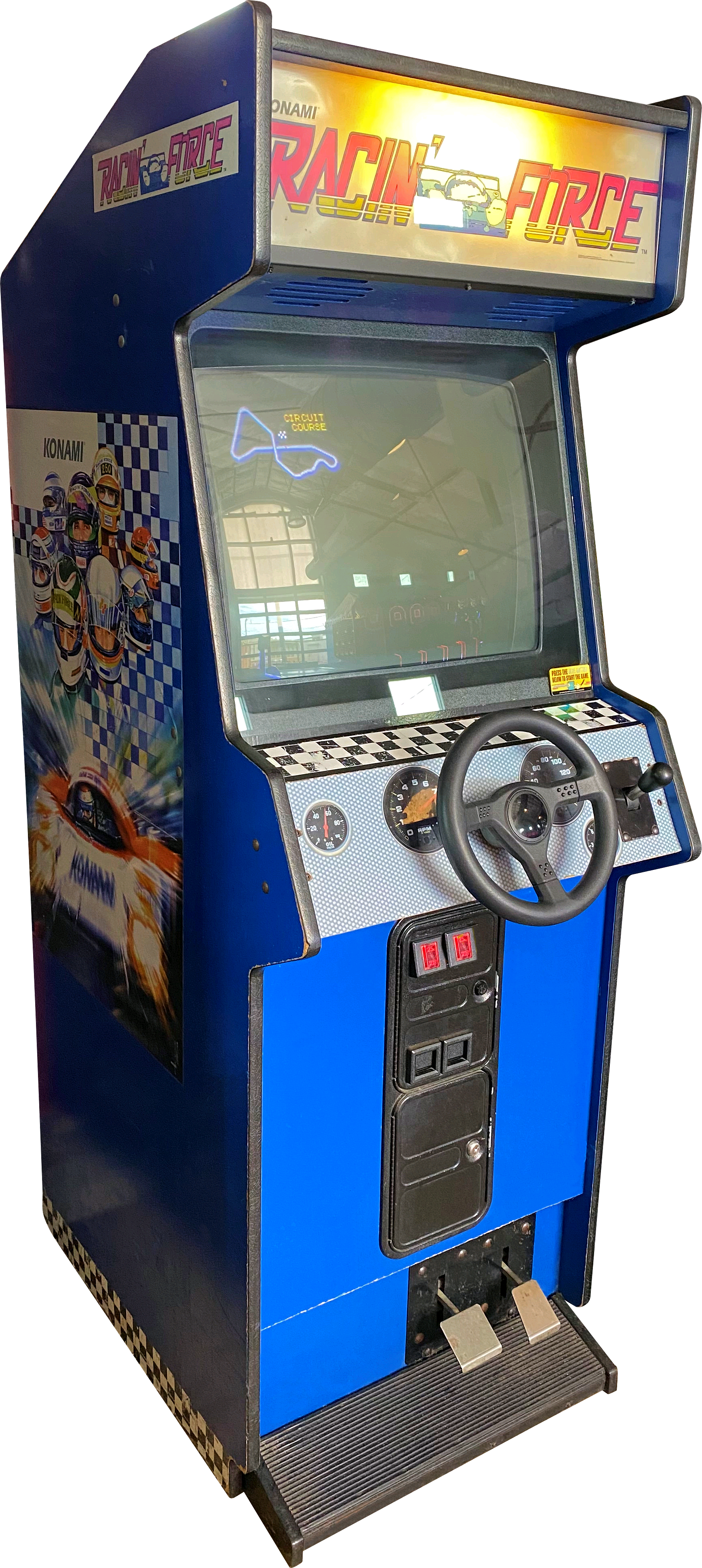 Racin' Force Images - LaunchBox Games Database