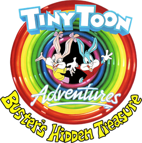Tiny Toon Adventures: Buster's Hidden Treasure - Clear Logo Image