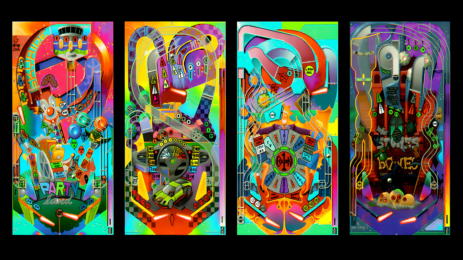 Pinball Fantasies