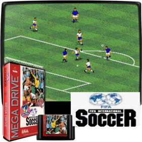 FIFA International Soccer - Square
