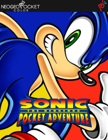 Sonic the Hedgehog Pocket Adventure - Fanart - Box - Front