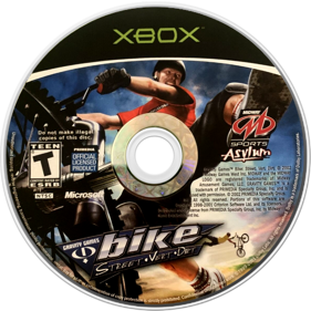 Gravity Games Bike: Street Vert Dirt - Disc