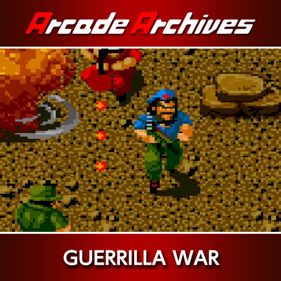 Arcade Archives GUERRILLA WAR - Square