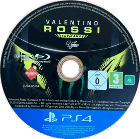 Valentino Rossi The Game - Disc