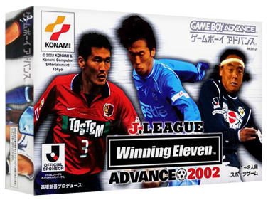 J-League Winning Eleven Advance 2002 - Box - 3D