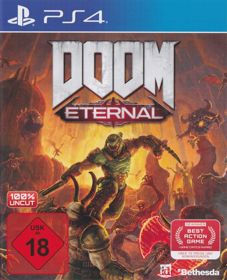 DOOM Eternal - Box - Front