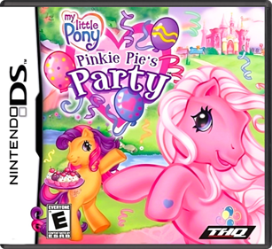 My Little Pony: Pinkie Pie's Party - Box - Front - Reconstructed