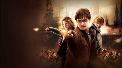 Harry Potter and the Deathly Hallows: Part 2 - Fanart - Background