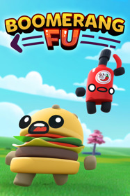 Boomerang Fu - Box - Front