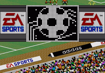 FIFA International Soccer - Screenshot - Gameplay