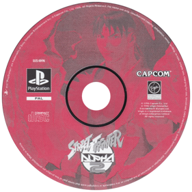 Street Fighter Alpha 2 - Disc