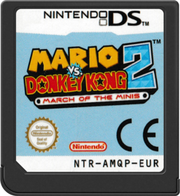 Mario vs. Donkey Kong 2: March of the Minis - Cart - Front Image