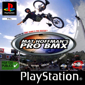 Mat Hoffman's Pro BMX - Box - Front