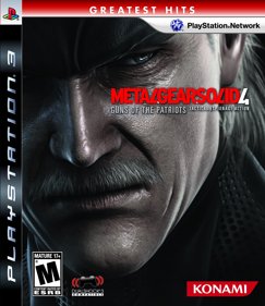 Metal Gear Solid 4: Guns of the Patriots - Box - Front