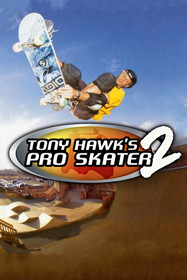 Tony Hawk's Pro Skater 2 - Box - Front - Reconstructed
