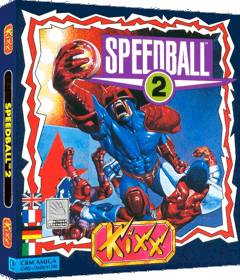 Speedball 2: Brutal Deluxe - Box - 3D