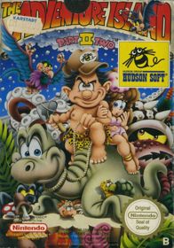Adventure Island II - Box - Front