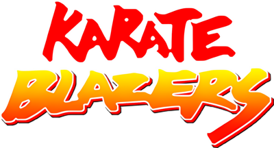 Karate Blazers - Clear Logo Image