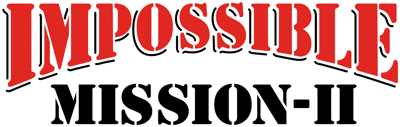 Impossible Mission II - Clear Logo