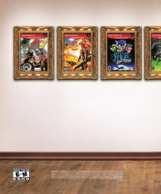 Sly 2: Band of Thieves - Advertisement Flyer - Front