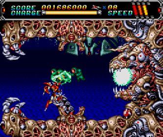 Android Assault: The Revenge of Bari-Arm - Screenshot - Gameplay