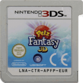 Petz Fantasy 3D - Cart - Front