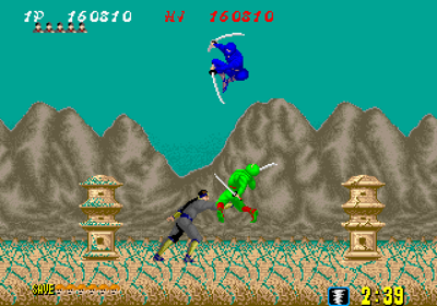 Shinobi - Screenshot - Gameplay