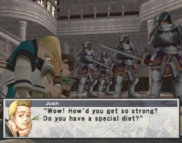 Suikoden III - Screenshot - Gameplay