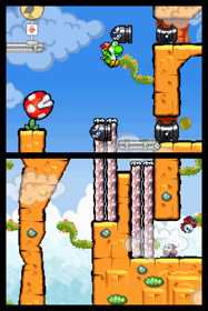 Yoshi's Island DS - Screenshot - Gameplay