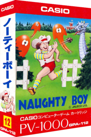 Naughty Boy - Box - 3D