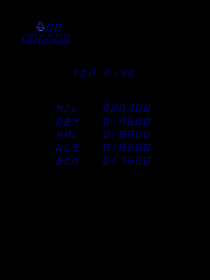 Tac/Scan - Screenshot - High Scores