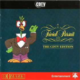 Trivial Pursuit: The CDTV Edition - Box - Front