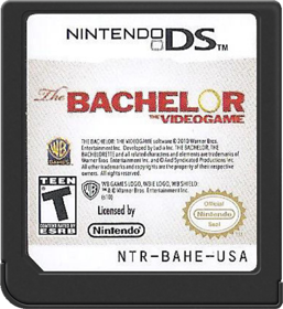 The Bachelor: The Videogame - Cart - Front Image