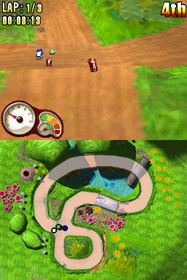 Mini RC Rally - Screenshot - Gameplay