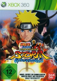 Naruto Shippuden: Ultimate Ninja Storm Generations - Box - Front