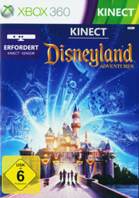 Kinect: Disneyland Adventures - Box - Front