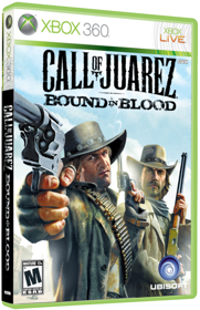 Call of Juarez: Bound in Blood - Box - 3D