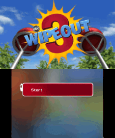 Wipeout 3 - Screenshot - Game Title Image