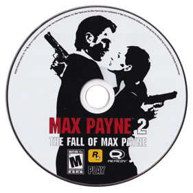 Max Payne 2: The Fall of Max Payne - Disc
