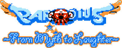 Parodius - Clear Logo