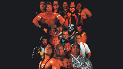 WWF Rage in the Cage - Fanart - Background