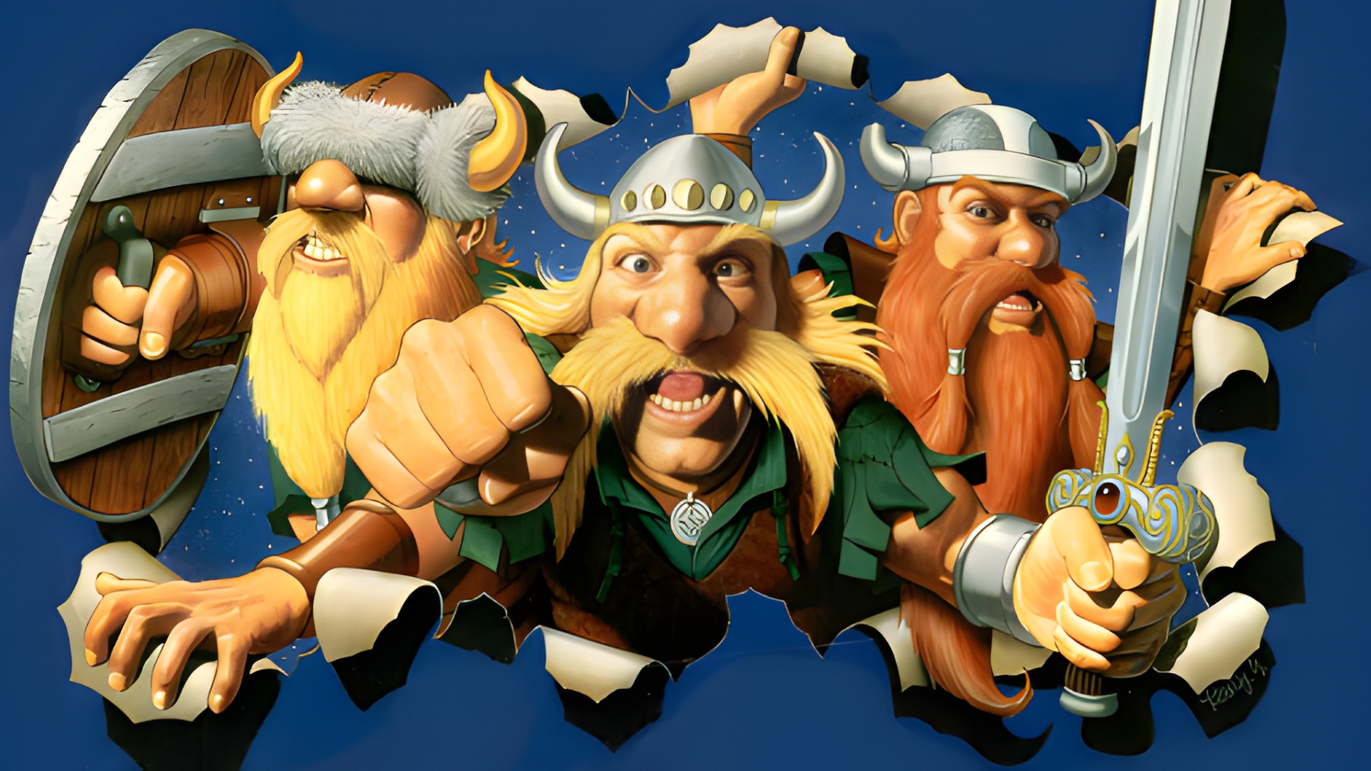The Lost Vikings