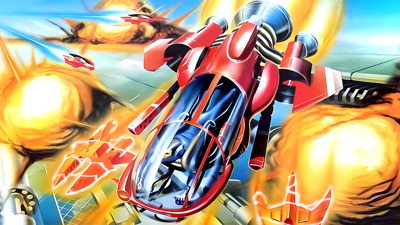 Wing Force - Fanart - Background