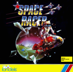 Space Racer - Box - Front - Reconstructed
