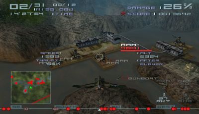 Top Gun: Combat Zones - Screenshot - Gameplay