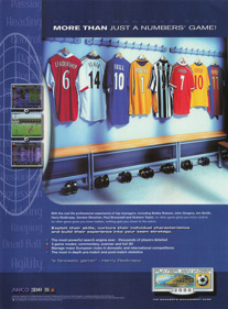 Player Manager 2000 - Advertisement Flyer - Front