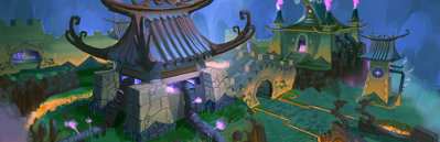 Spyro: Year of the Dragon - Banner
