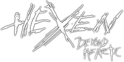 Hexen: Beyond Heretic - Clear Logo Image