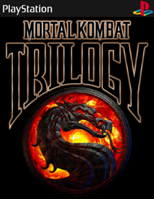 Mortal Kombat Trilogy - Fanart - Box - Front